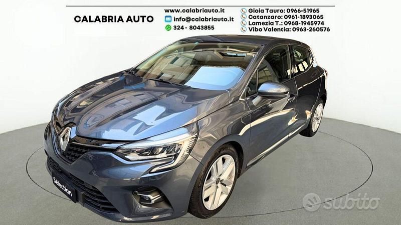 Usata Renault Clio V Intens 130 CV (95 kW) 2021 Grigio scuro Berlina
