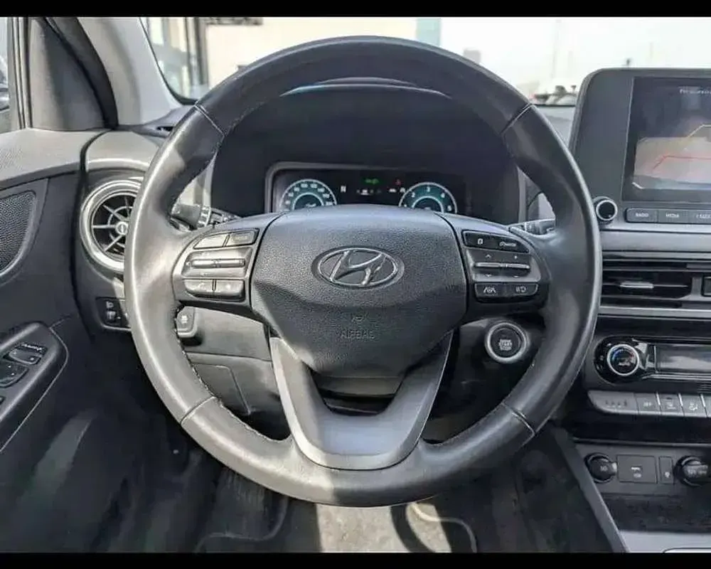 Usata Hyundai Kona 136 CV (100 kW) 2021 Grigio SUV