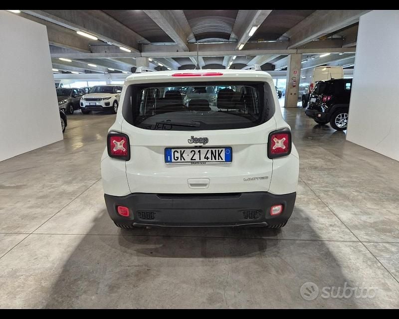 Usata Jeep Renegade 130 CV (95 kW) 2022 Bianco SUV