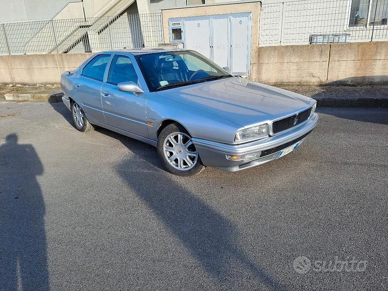 Usata Maserati Quattroporte 1998 Grigio Berlina