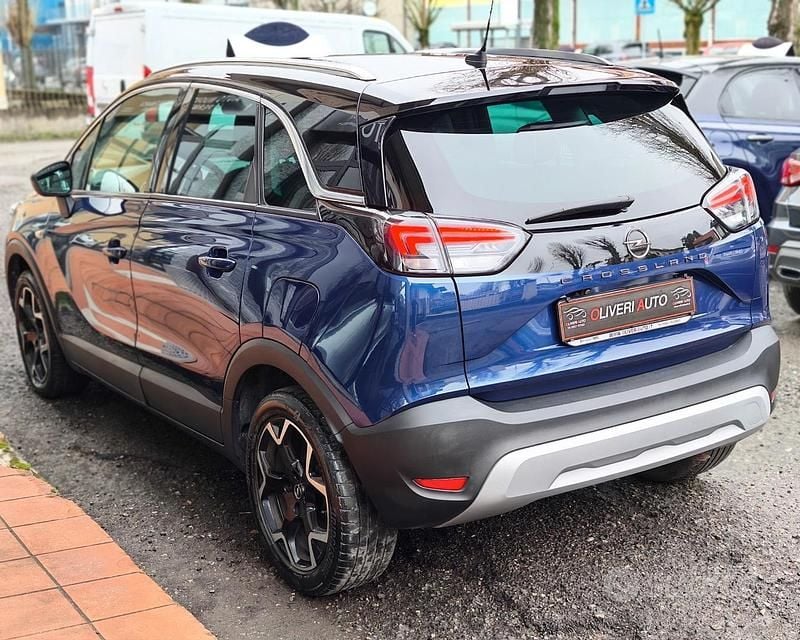 Usata Opel Crossland Ultimate 131 CV (96 kW) 2023 Blu SUV