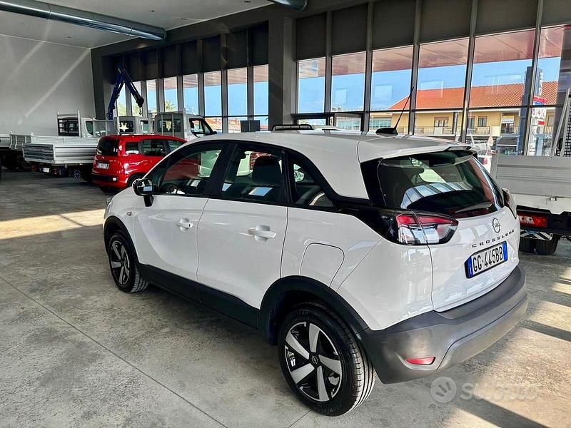 Usata Opel Crossland X Ultimate 110 CV (80 kW) 2021 Bianco SUV
