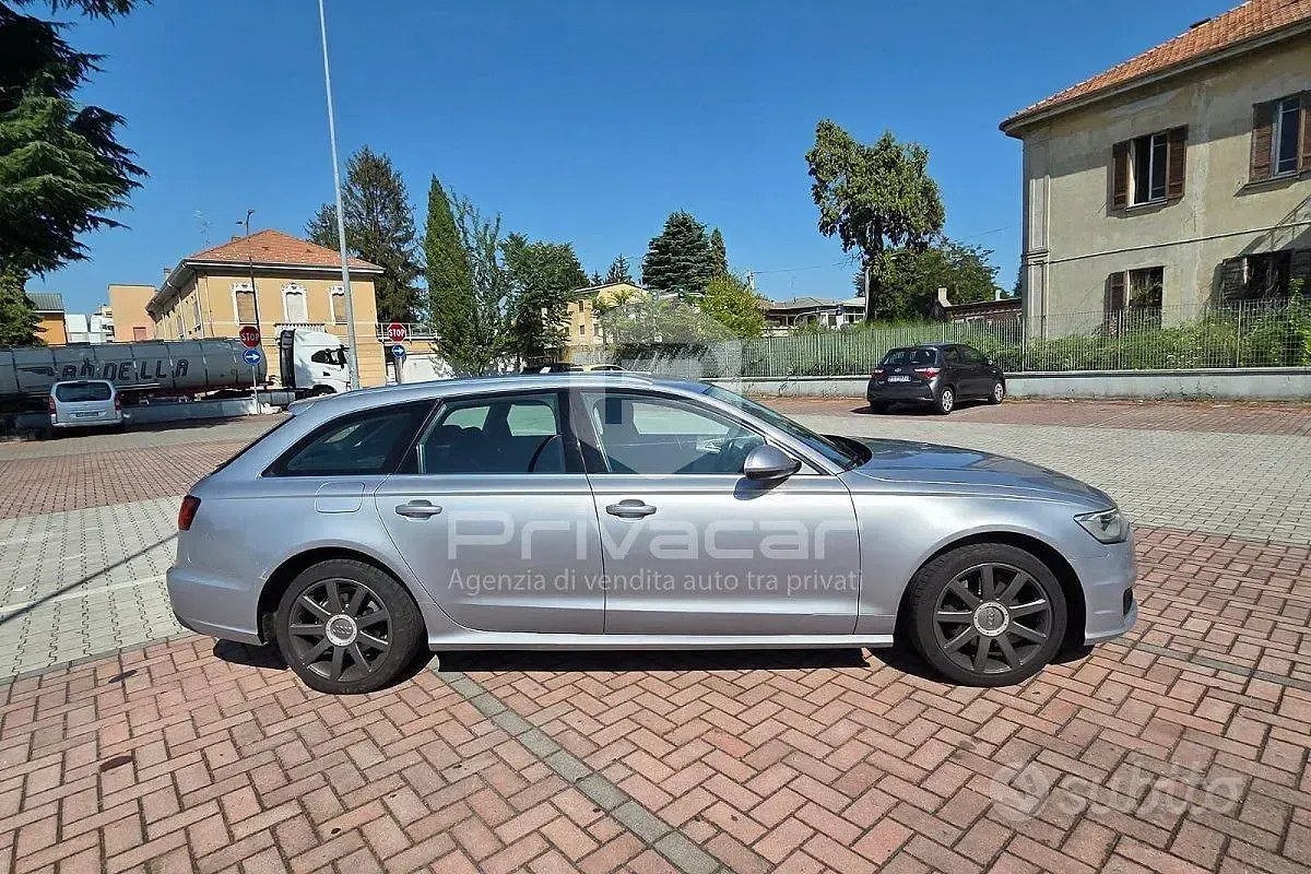 Usata Audi A6 Business Plus 190 CV (139 kW) 2015 Grigio Station wagon
