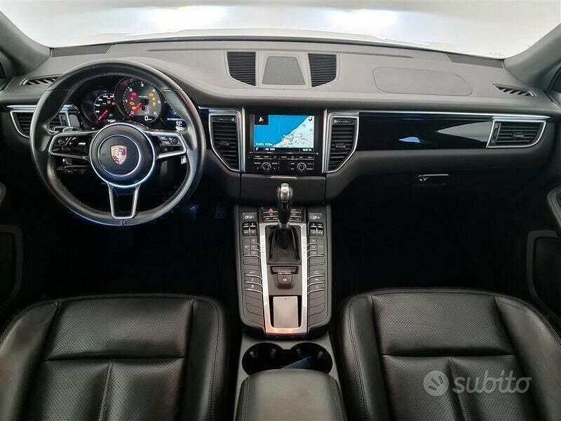 Usata Porsche Macan 250 CV (183 kW) 2015 Bianco SUV