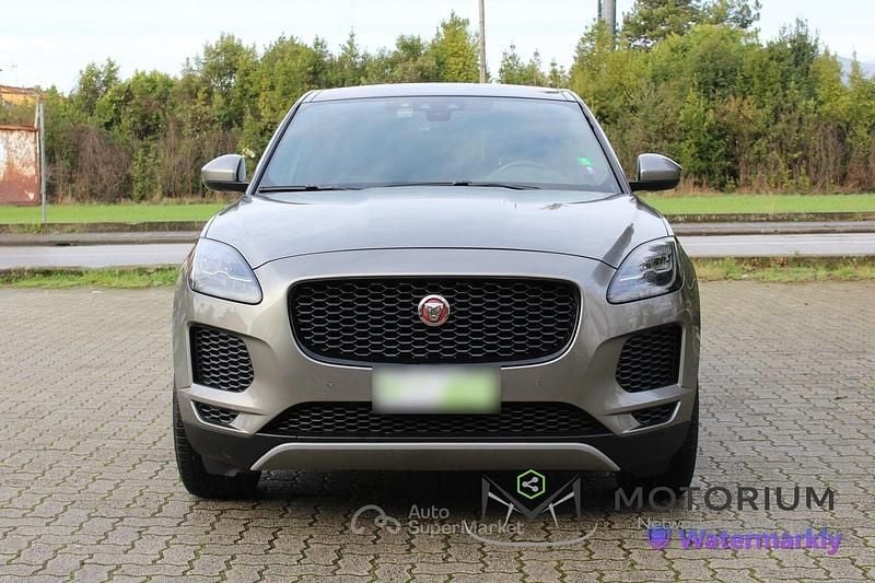 Usata Jaguar E-Pace 150 CV (110 kW) 2020 Bianco SUV