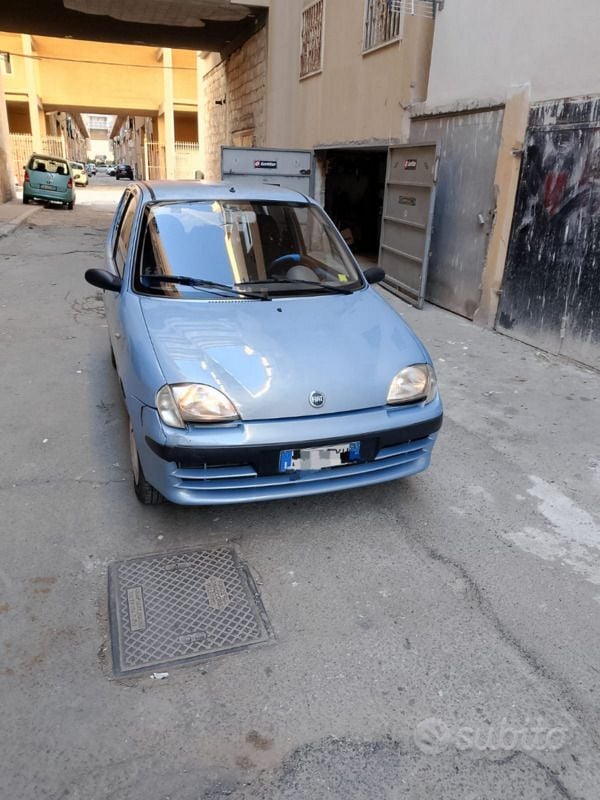 Usata Fiat 600 2003 Blu Utilitaria