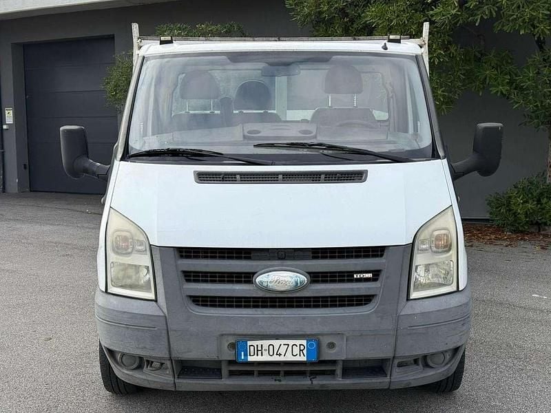 Usata Ford Transit 116 CV (85 kW) 2007 Bianco Furgone