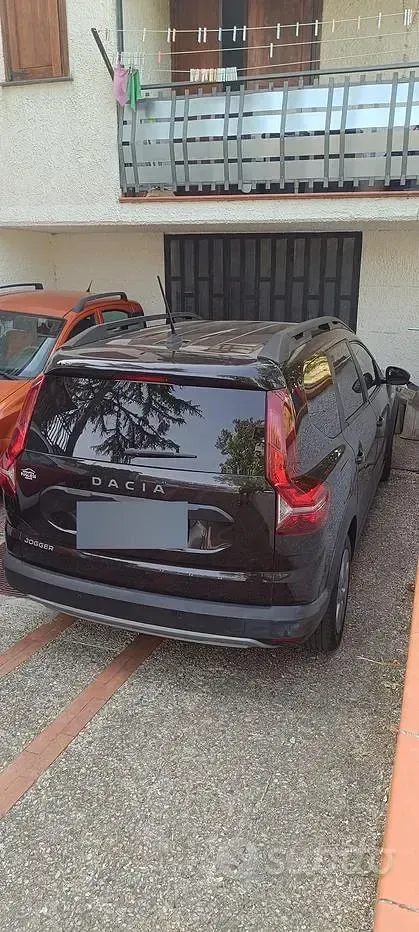 Usata Dacia Jogger 101 CV (74 kW) 2022 Nero Monovolume