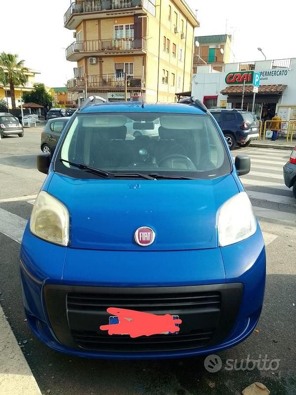 Usata Fiat Qubo Trekking 77 CV (56 kW) 2012 Blu Monovolume