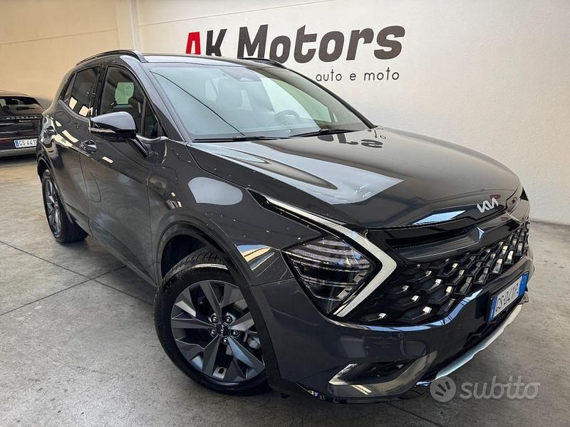 Grigio scuro Usata 2024 Kia Sportage GT-Line SUV | 27.900 € (Super prezzo) - Immagine 1/4