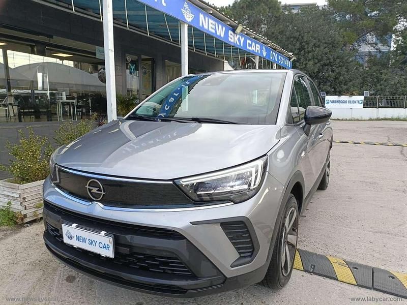 Usata Opel Crossland Ultimate 110 CV (80 kW) 2022 Grigio SUV