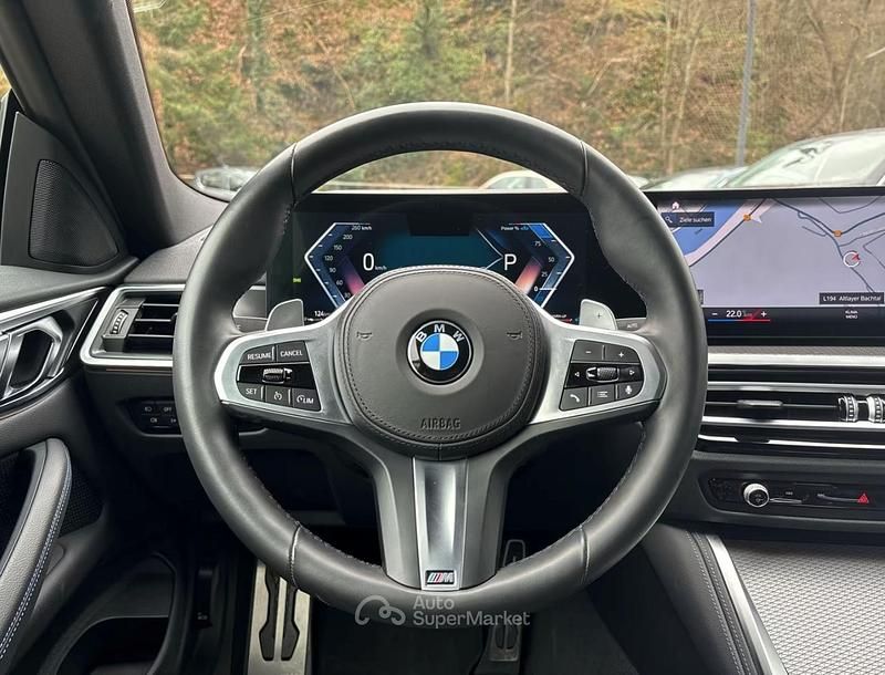 Usata BMW 420 M Sport 190 CV (139 kW) 2024 Verde Coupé