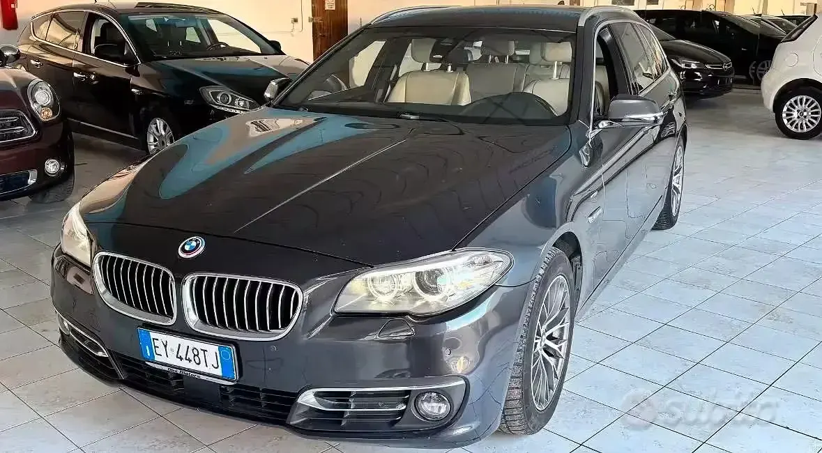 Usata BMW 520 190 CV (139 kW) 2015 Marrone Station wagon
