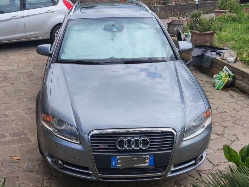 Usata 2005 Audi A4 Sport Station wagon | 7000 € (Cara) - Immagine 1/4