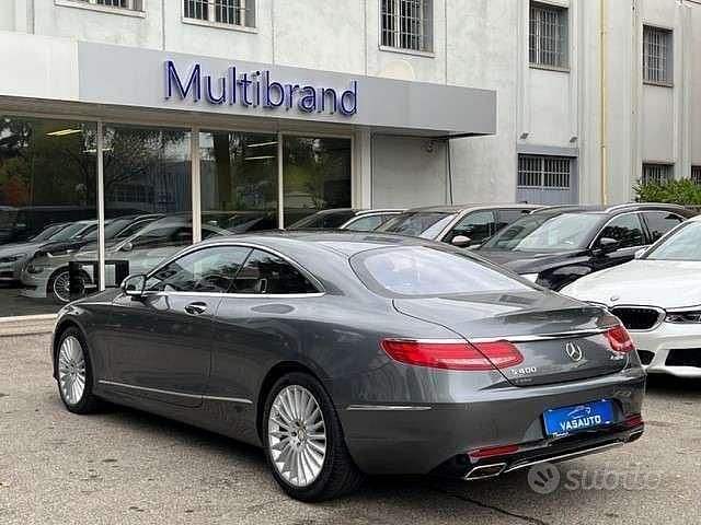 Usata Mercedes S400 367 CV (269 kW) 2016 Grigio Berlina