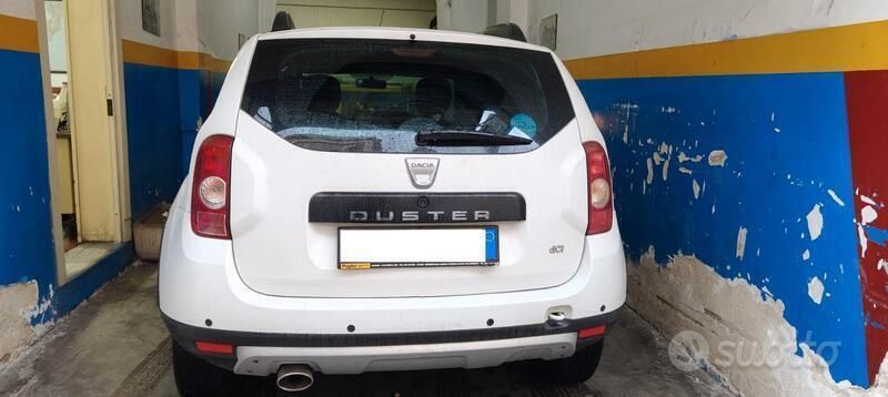 Usata Dacia Duster 107 CV (78 kW) 2010 Bianco SUV