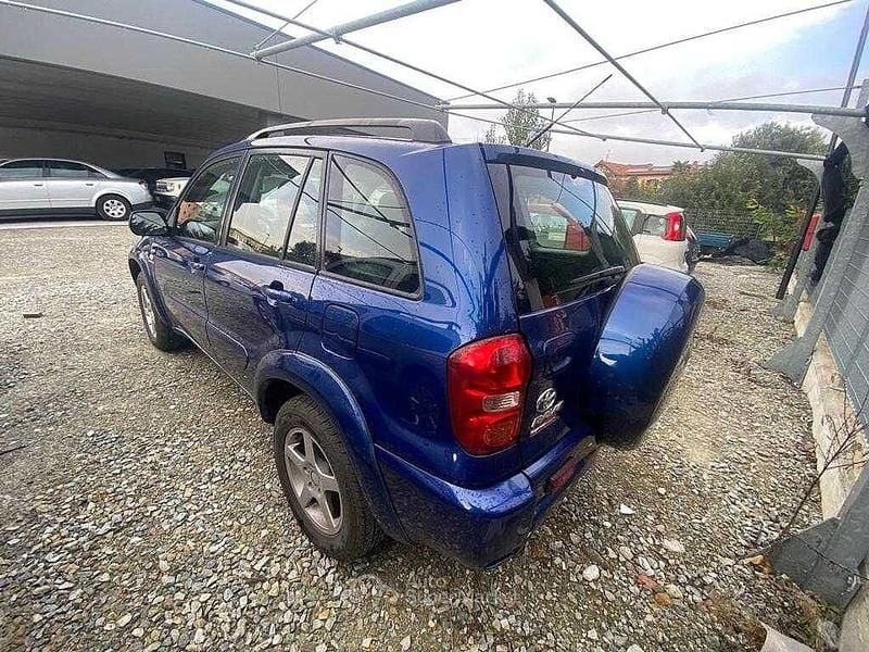 Usata Toyota RAV4 Sol 116 CV (85 kW) 2004 Blu SUV