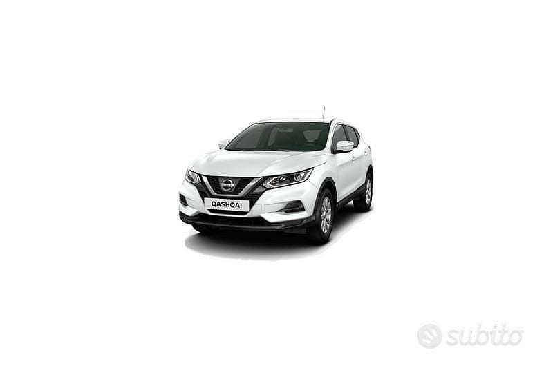 Usata Nissan Qashqai Acenta 116 CV (85 kW) 2019 Grigio SUV