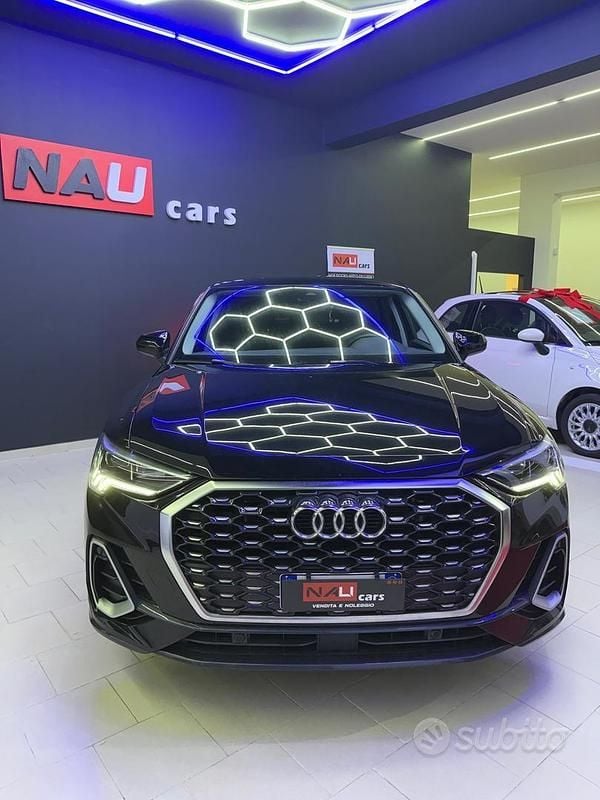 Usata Audi Q3 S-Line 150 CV (110 kW) 2024 Nero SUV
