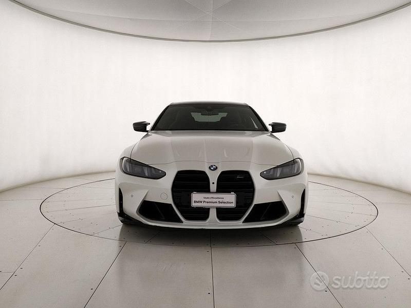 Usata BMW M4 Competition Edition 530 CV (389 kW) 2024 Bianco Coupé