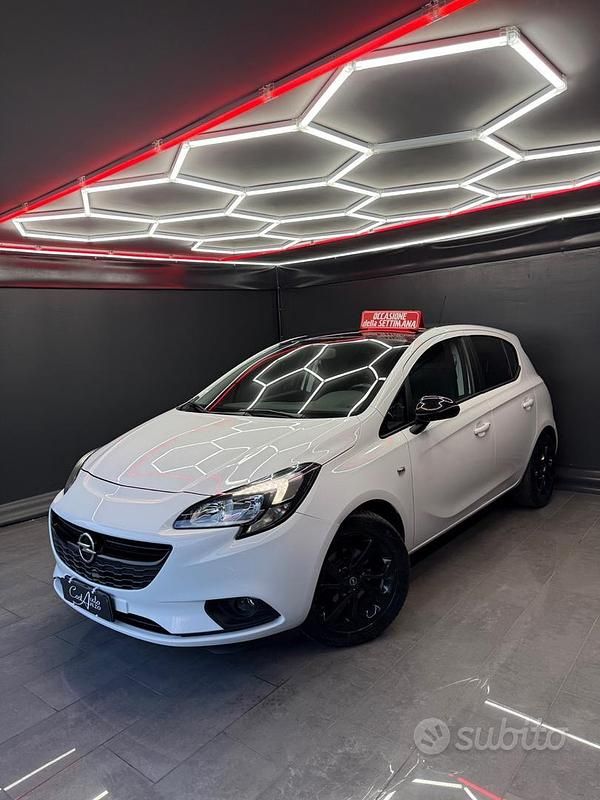 Usata Opel Corsa Edition 69 CV (50 kW) 2017 Bianco Utilitaria