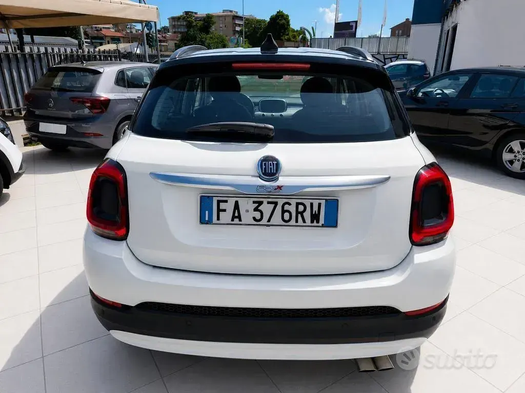 Usata Fiat 500X Sport 95 CV (69 kW) 2015 Bianco SUV