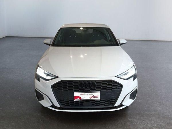 Usata Audi A3 Sportback Business 150 CV (110 kW) 2022 Bianco Utilitaria