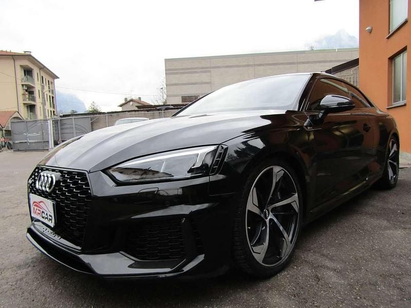 Usata Audi RS5 Ambiente 450 CV (330 kW) 2017 Nero metallizzato Coupé