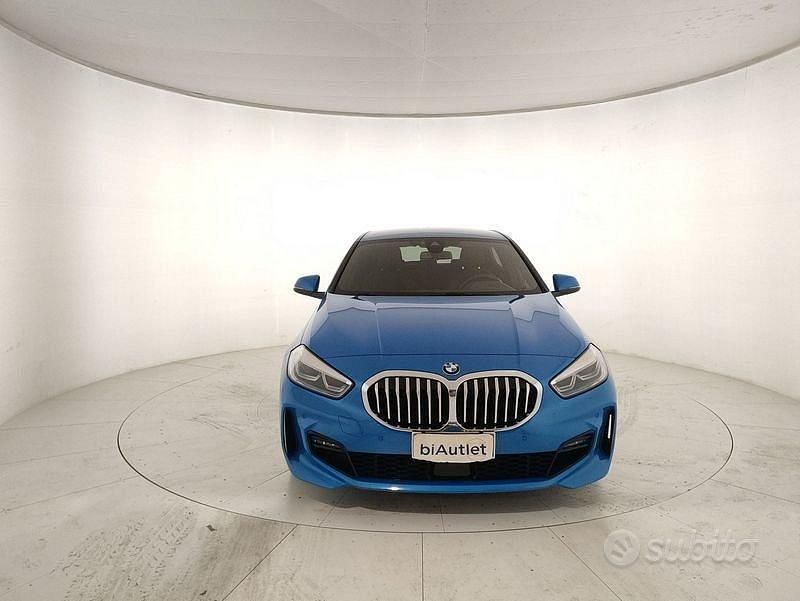 Occasion BMW 118 M Sport 150 ch (110 kW) 2021 Bleue Citadine
