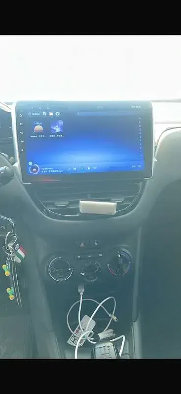 Usata Peugeot 208 Active 68 CV (50 kW) 2016 Grigio Utilitaria
