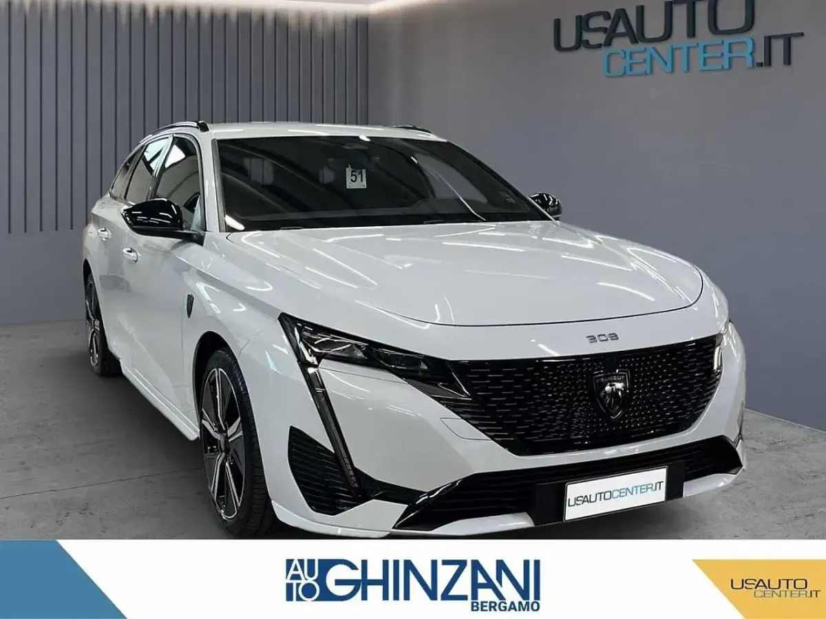 Usata Peugeot 308 SW GT 145 CV (106 kW) 2025 Bianco Station wagon