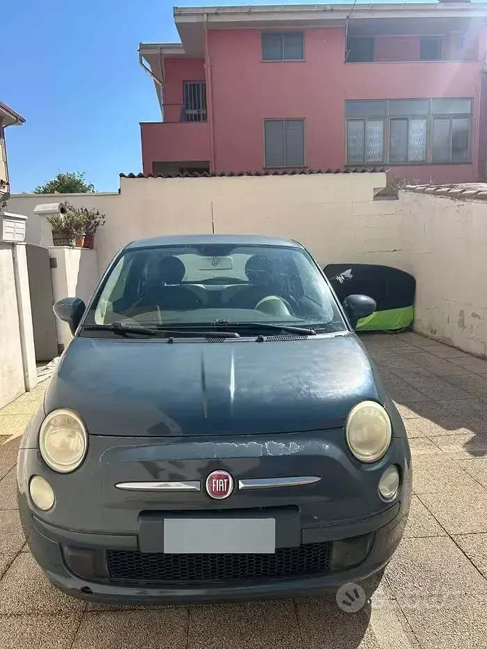 Usata Fiat 500 69 CV (50 kW) 2008 Bluazzurro Berlina