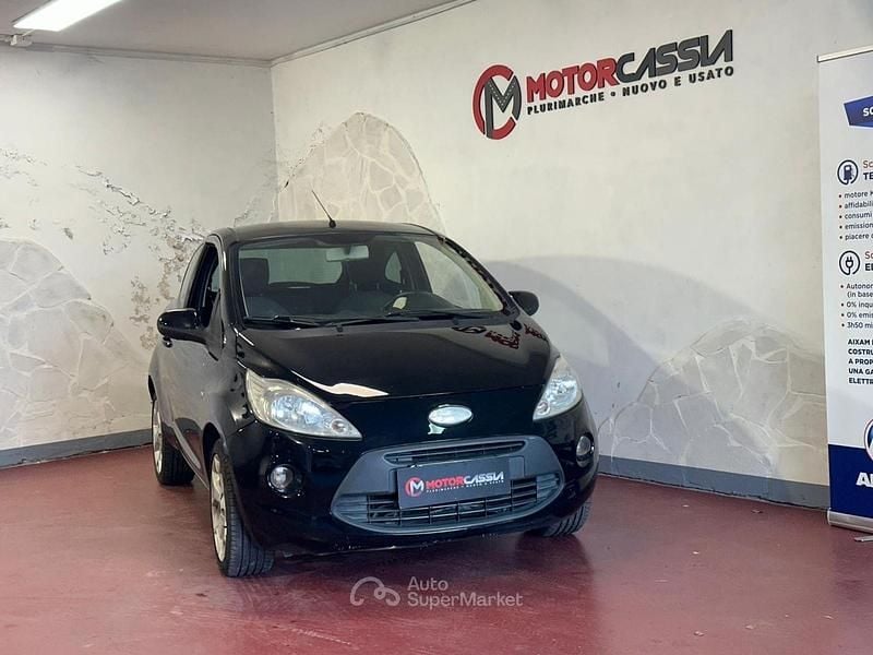 Usata Ford Ka Titanium 75 CV (55 kW) 2009 Nero Utilitaria