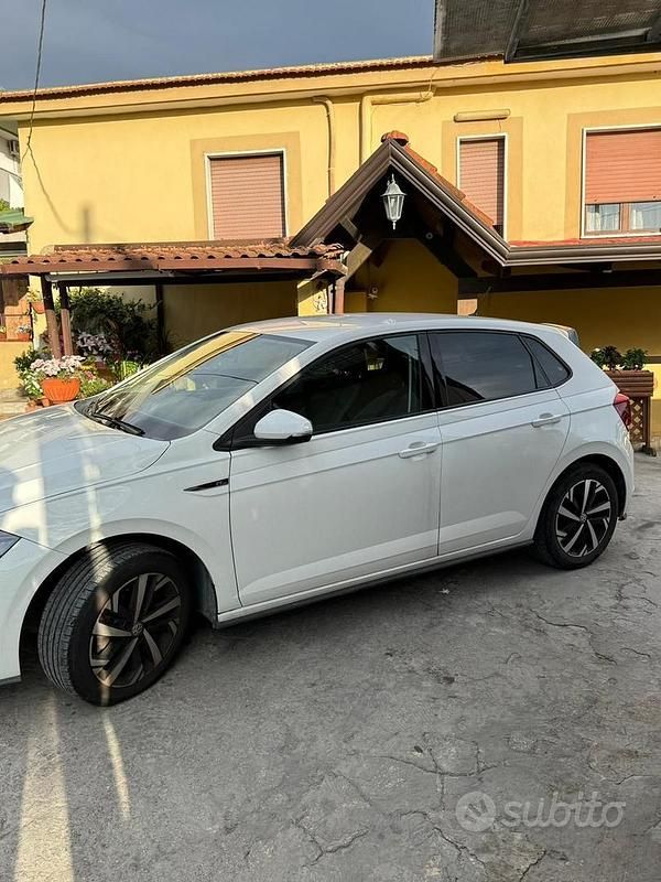 Usata VW Polo R-line 2019 Bianco