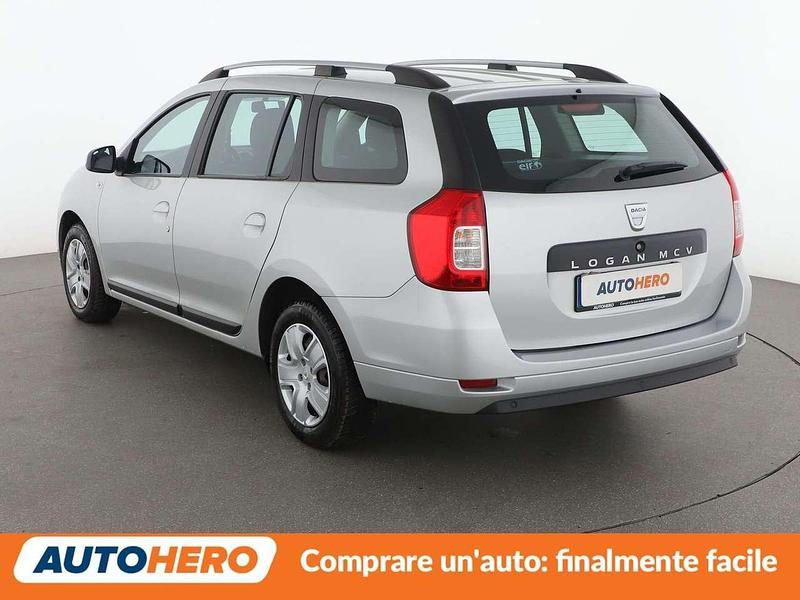 Usata Dacia Logan Lauréate 90 CV (66 kW) 2017 Argento Station wagon