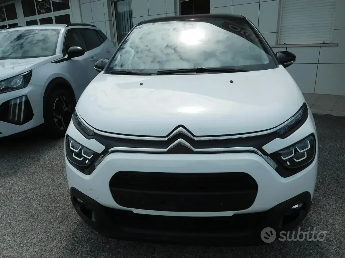 Usata Citroën C3 PureTech 83 CV (61 kW) 2023 Bianco Utilitaria