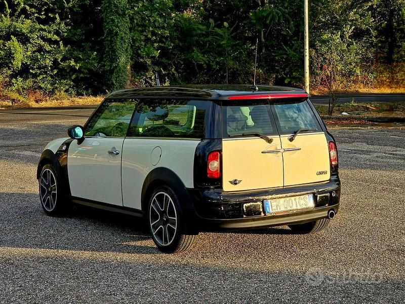 Usata Mini Cooper Clubman 184 CV (135 kW) 2011 Beige Station wagon