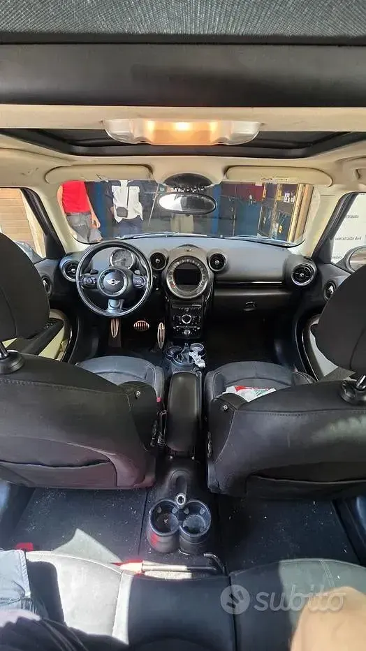 Usata Mini Cooper SD Countryman 143 CV (105 kW) 2016 Marrone SUV