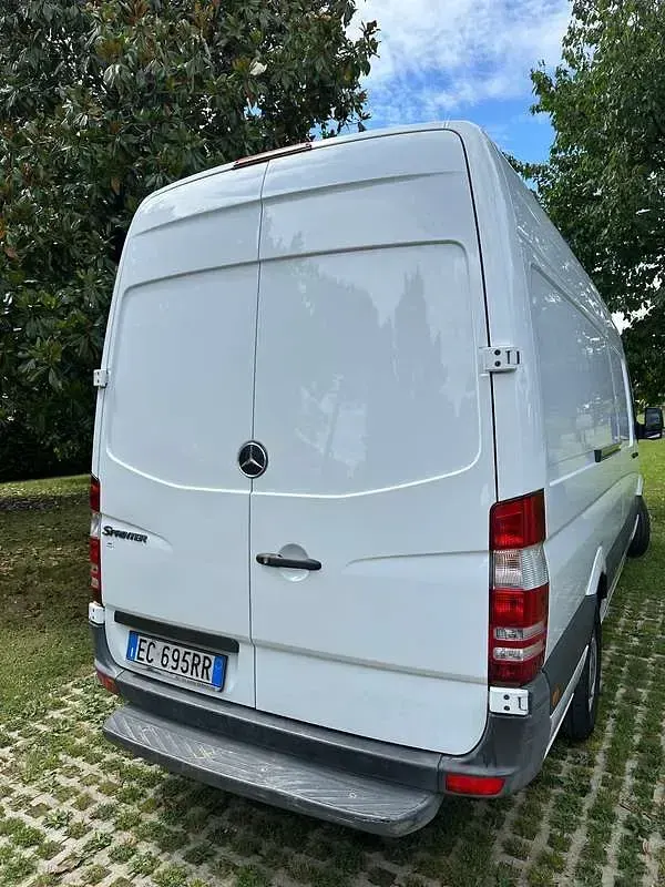 Usata Mercedes Sprinter 160 CV (117 kW) 2011 Bianco Furgone