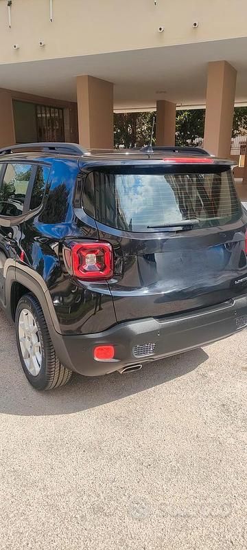 Usata Jeep Renegade 120 CV (88 kW) 2019 Nero SUV