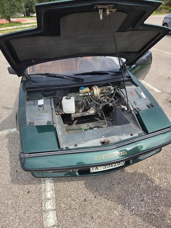 Usata Talbot Murena 1984 Verde Coupé