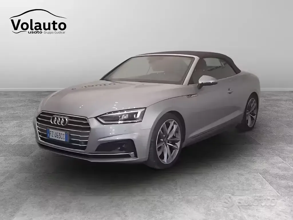 Usata Audi A5 Cabriolet Business 190 CV (139 kW) 2019 Cabrio