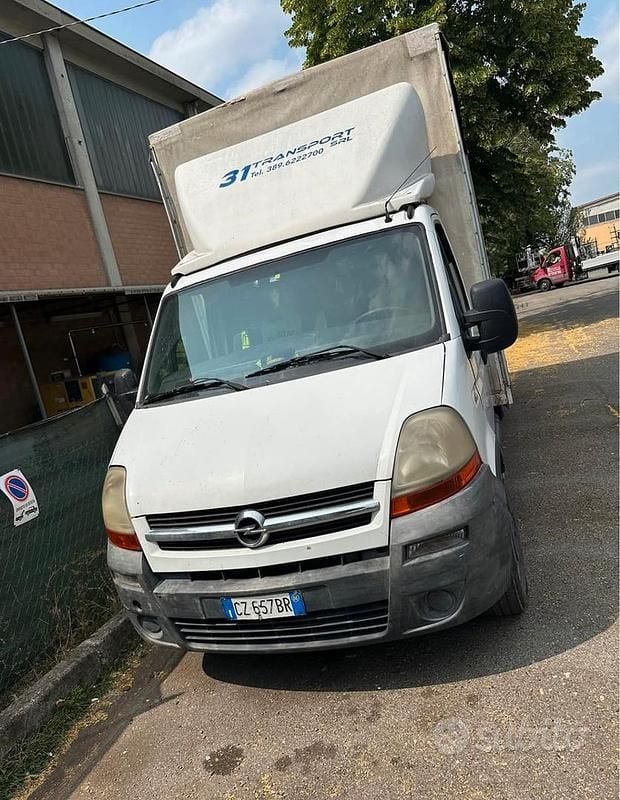 Usata Opel Movano 2006 Furgone