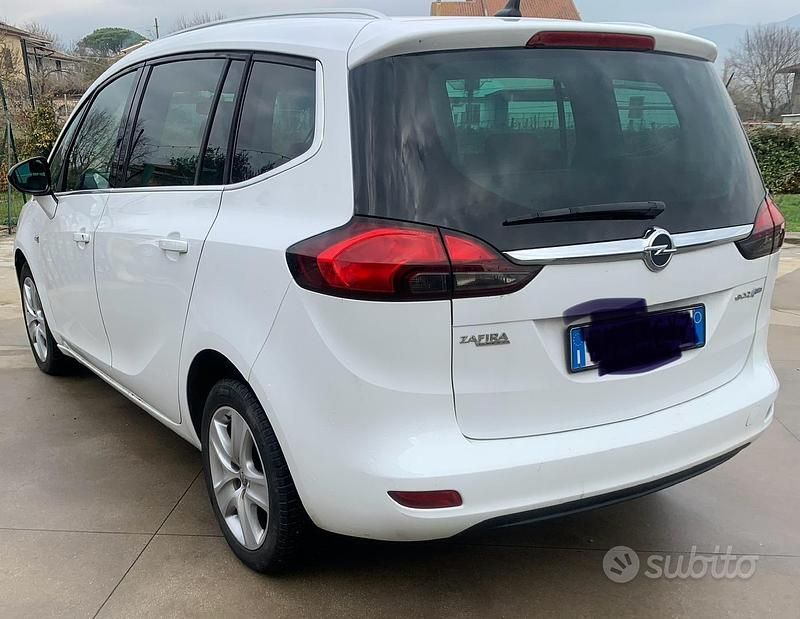 Usata Opel Zafira 150 CV (110 kW) 2012 Monovolume
