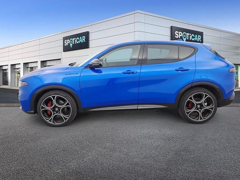 Usata Alfa Romeo Tonale Edizione Speciale 160 CV (117 kW) 2023 Blu SUV
