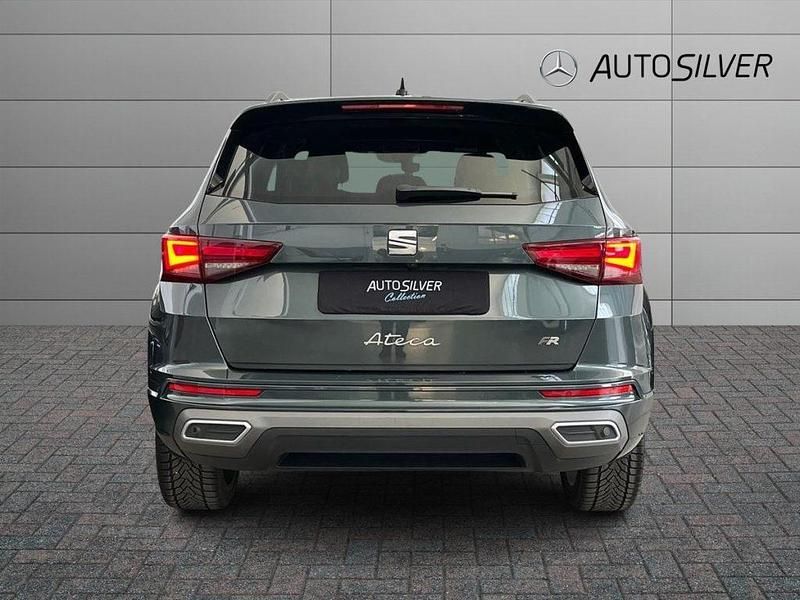 Usata Seat Ateca FR 150 CV (110 kW) 2023 Verde / metallizzato SUV