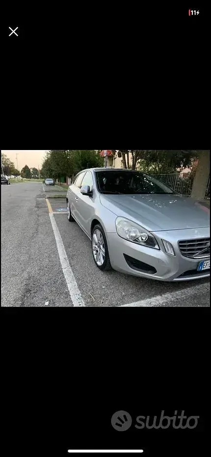 Usata Volvo V60 2010 Station wagon