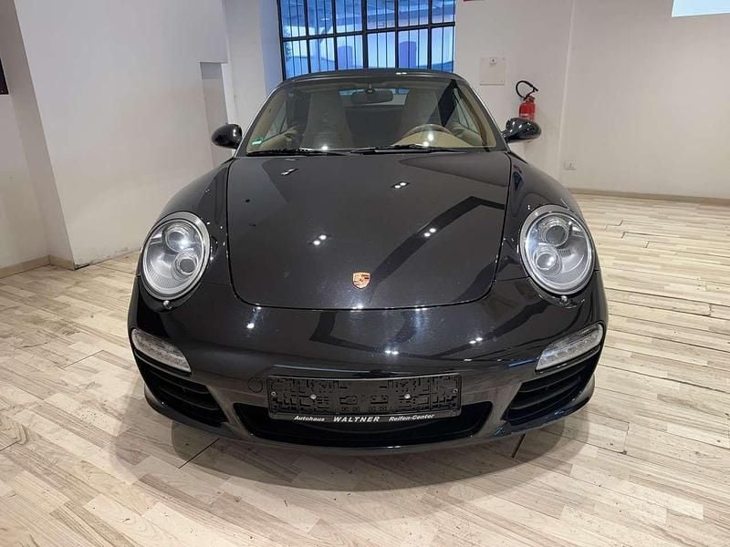 Usata Porsche 911 Carrera Cabriolet 345 CV (253 kW) 2008 Nero Cabrio