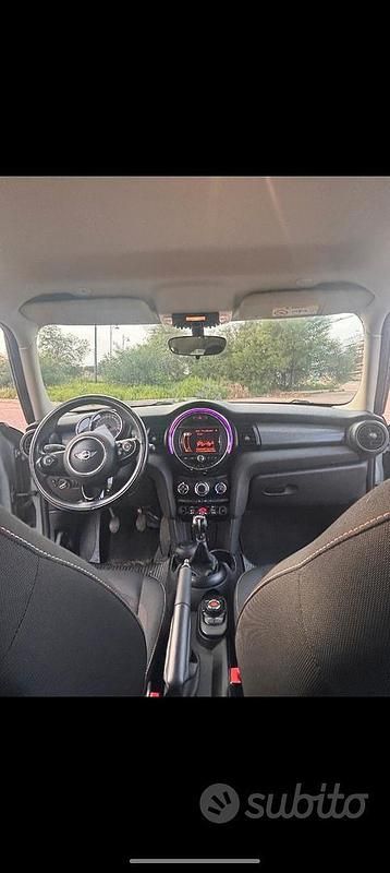 Usata Mini One D 95 CV (69 kW) 2016 Grigio Utilitaria