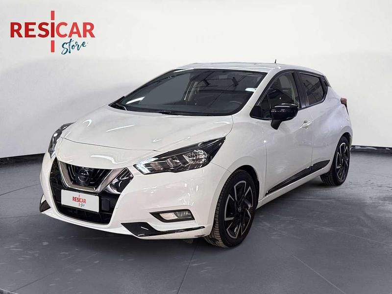 Usata Nissan Micra 90 CV (66 kW) 2022 Bianco Utilitaria